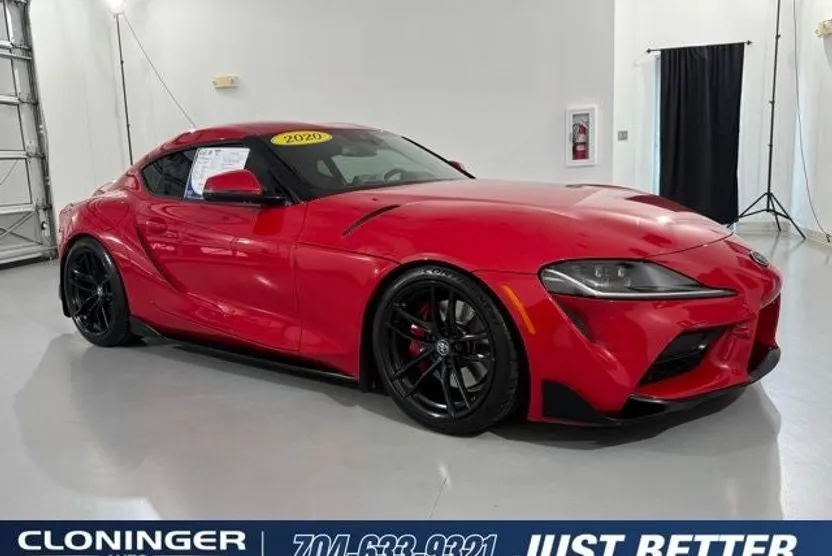 2020 Toyota Supra 3.0 photo 1