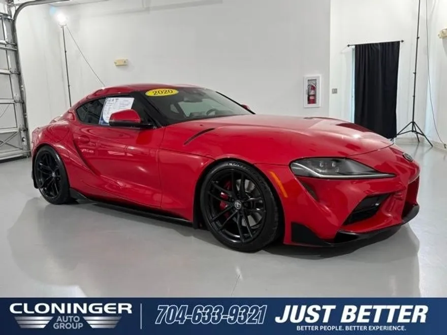 2020 Toyota Supra 3.0 photo 1