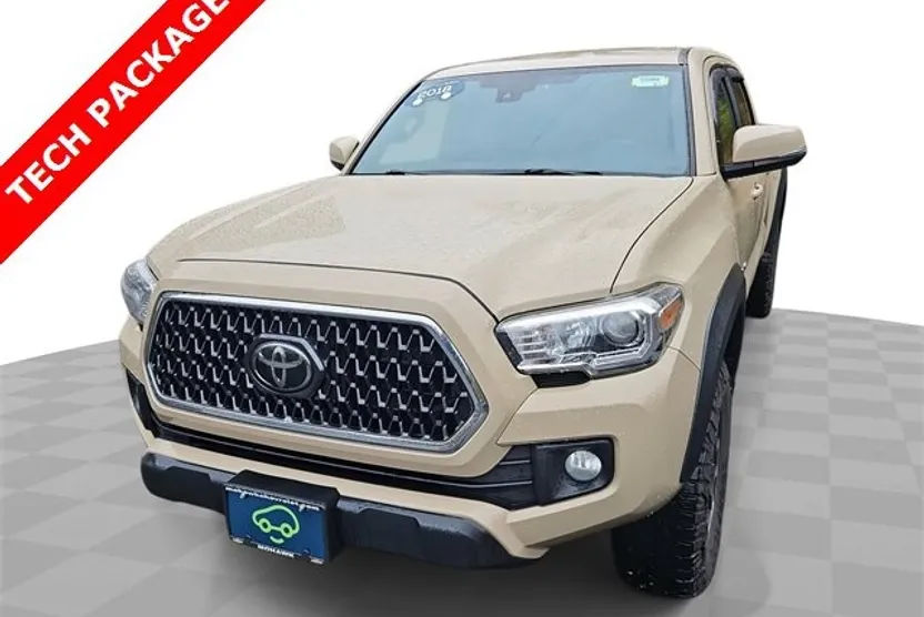 2018 Toyota Tacoma SR5 TRD Pro Sport photo 1