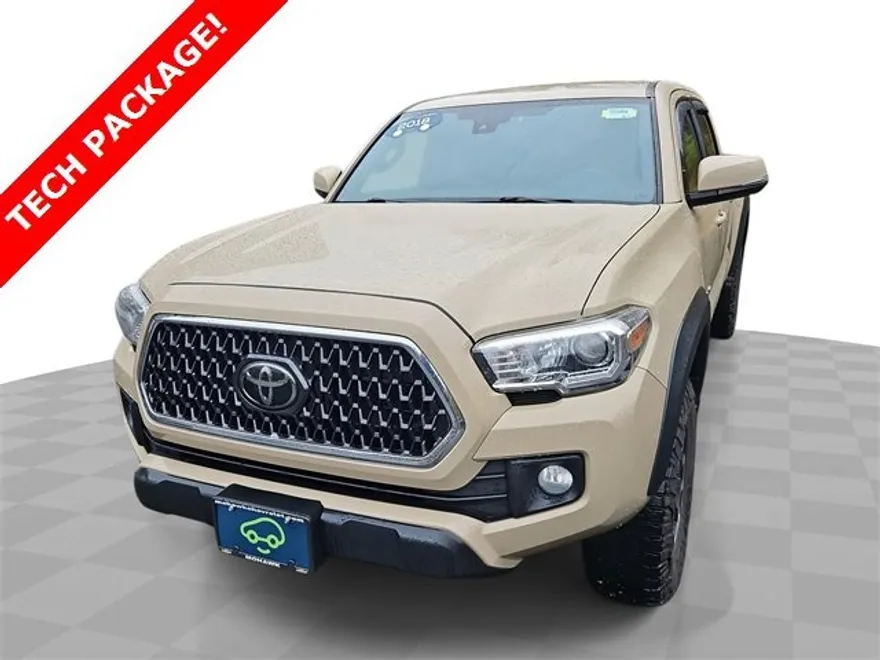 2018 Toyota Tacoma SR5 TRD Pro Sport photo 1