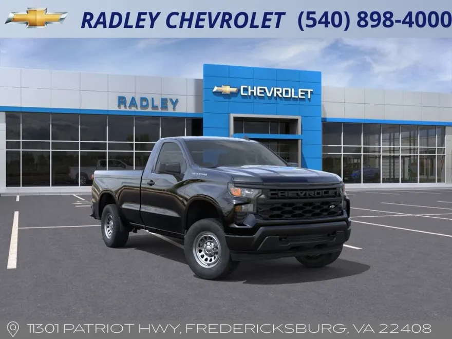 2025 Chevrolet Silverado 1500 photo 1