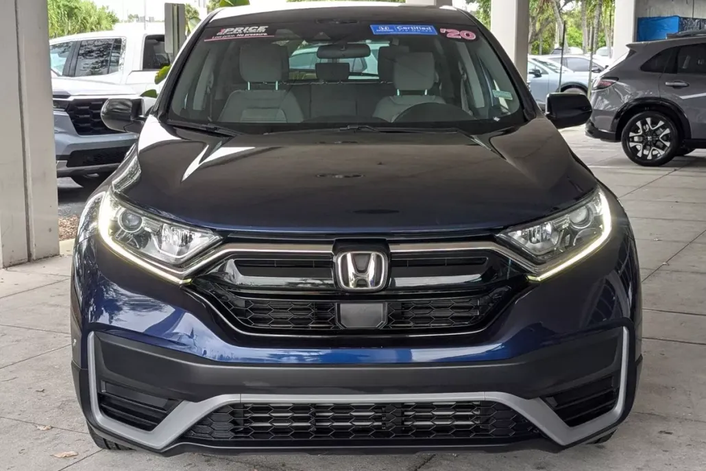 2020 Honda CR-V LX photo 1