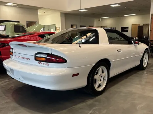 1997 Chevrolet Camaro SS photo 4