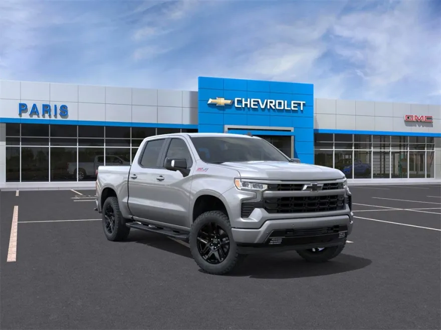 2026 Chevrolet Silverado 1500 RST photo 1