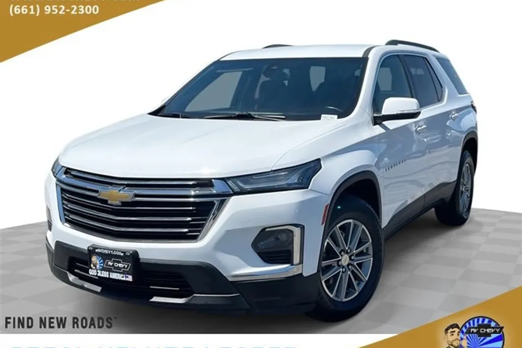 2023 Chevrolet Traverse Cloth photo 1