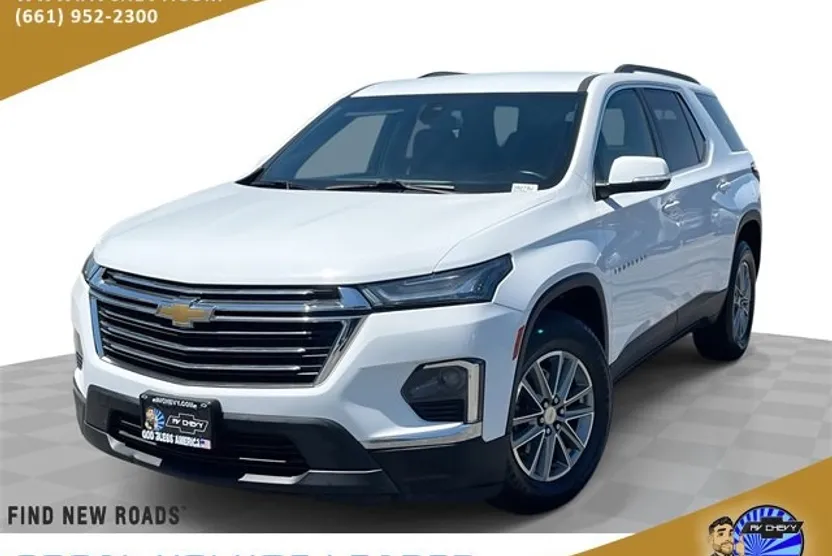 2023 Chevrolet Traverse Cloth photo 1