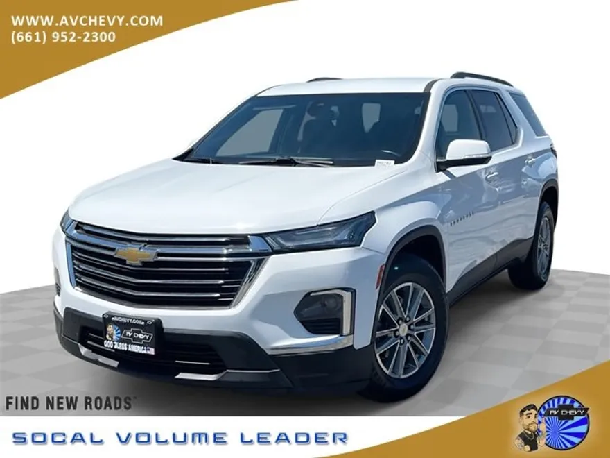2023 Chevrolet Traverse Cloth photo 1
