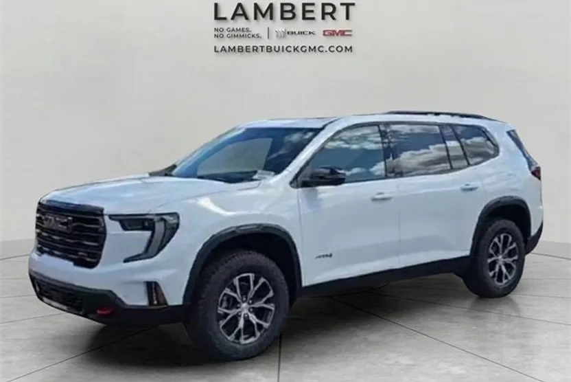 2026 Gmc Acadia AT4 photo 1