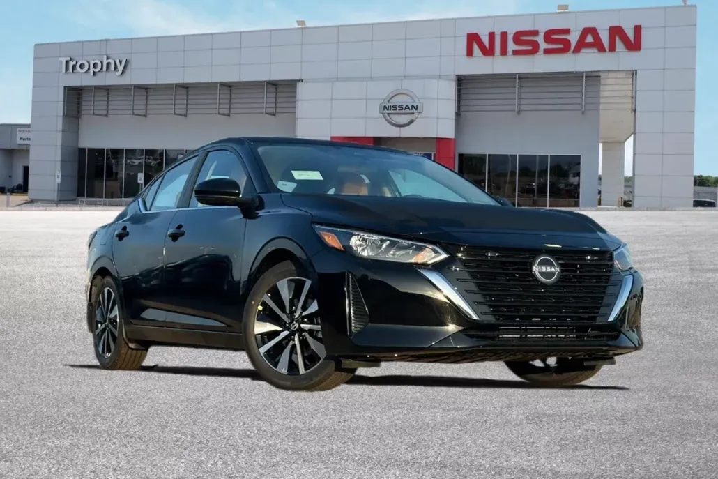 2025 Nissan Sentra SV photo 1