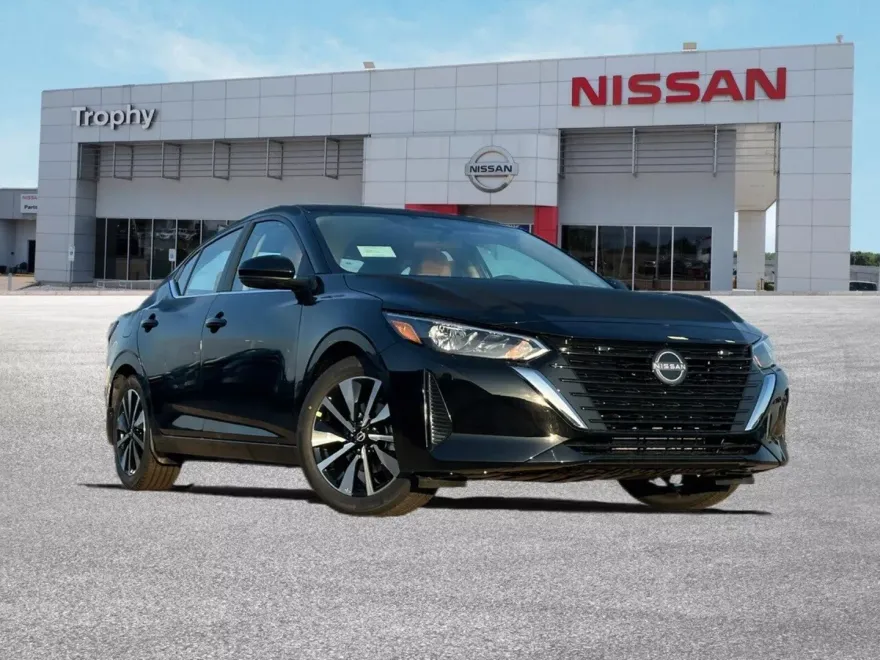 2025 Nissan Sentra SV photo 1