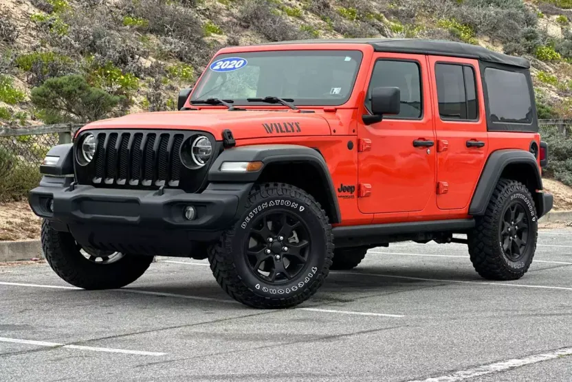 2020 Jeep Wrangler Unlimited Sport photo 1