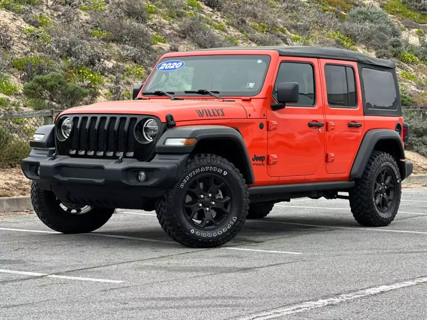 2020 Jeep Wrangler Unlimited Sport photo 1