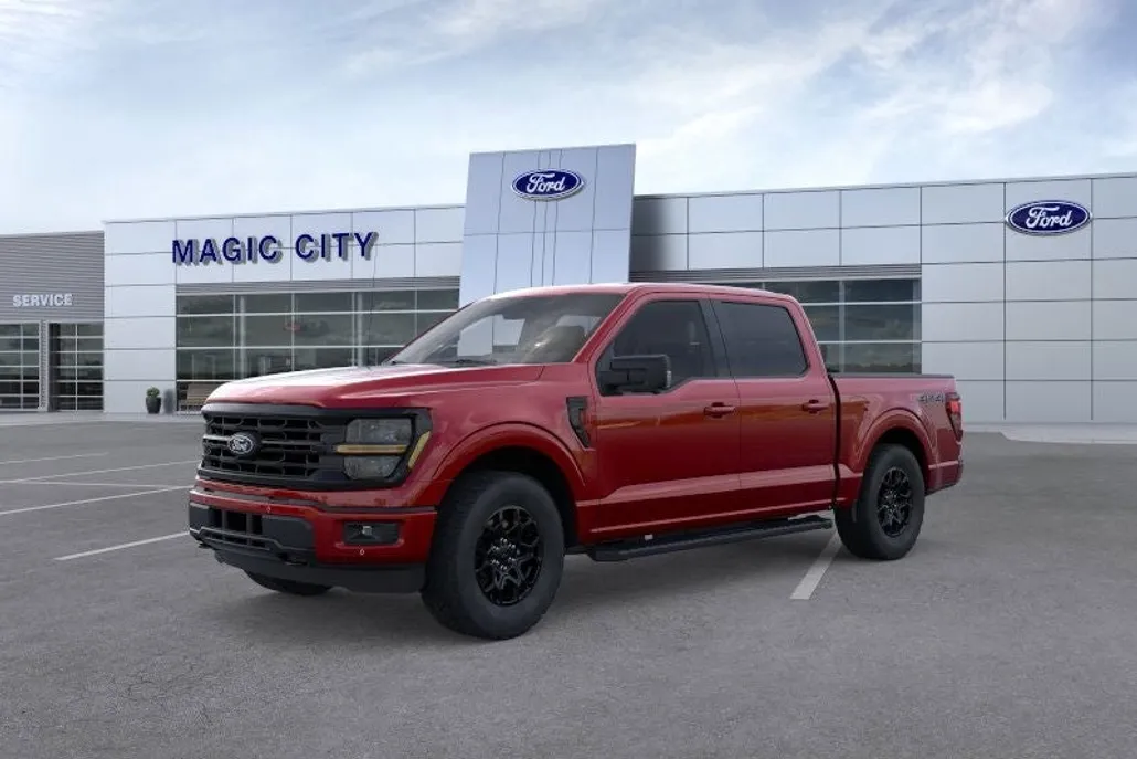 2025 Ford F-150 XLT photo 1