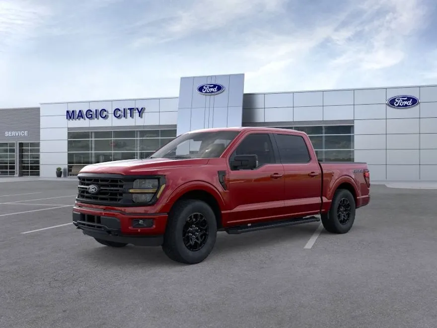 2025 Ford F-150 XLT photo 1