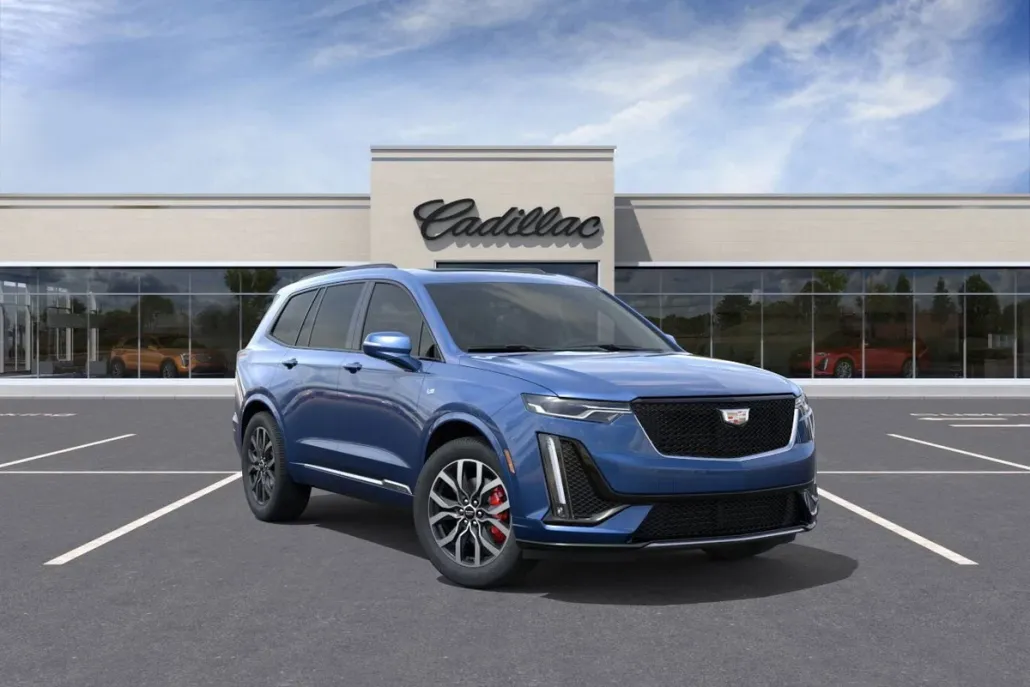 2025 Cadillac XT6 Sport photo 1