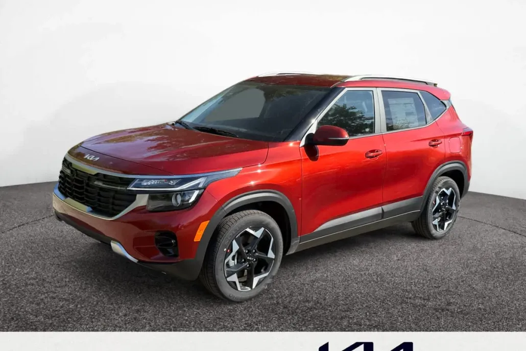 2026 Kia Seltos S photo 1