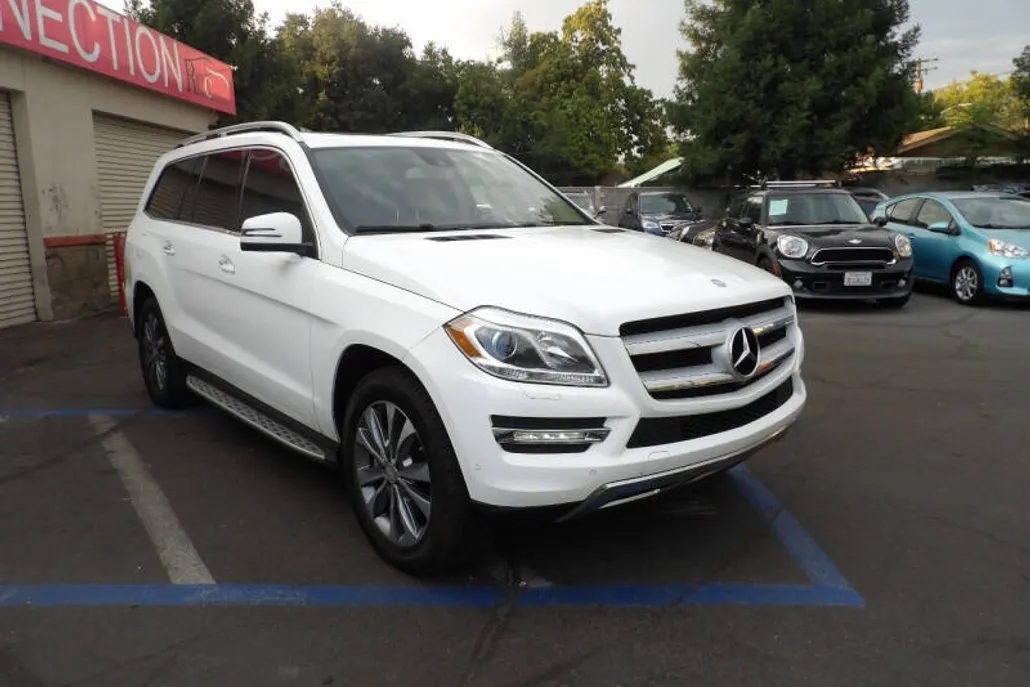 2014 Mercedes Benz GL 450 photo 1