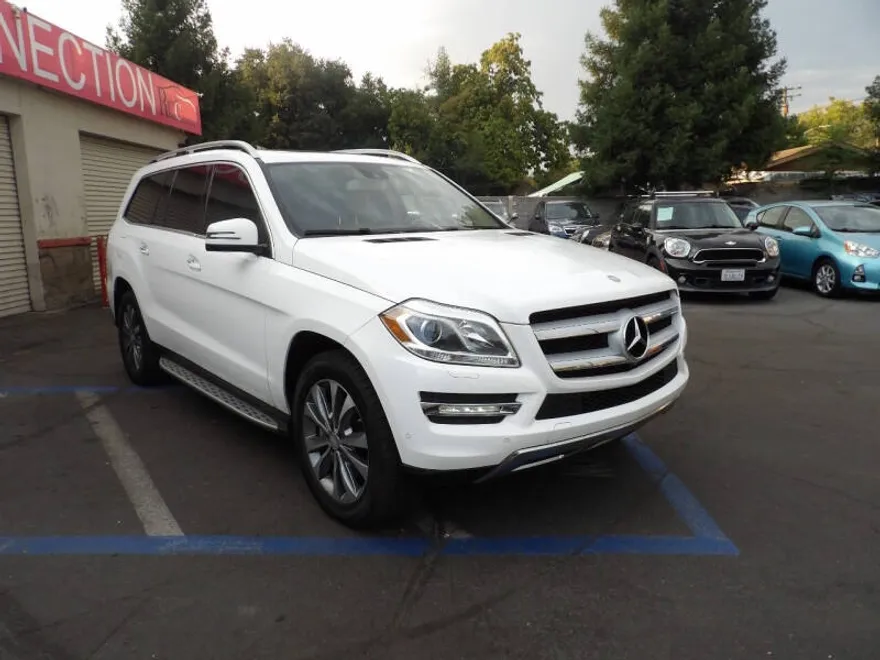 2014 Mercedes Benz GL 450 photo 1