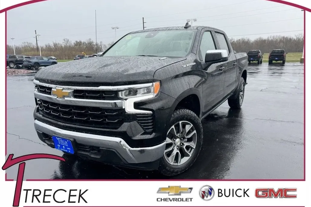 2025 Chevrolet Silverado 1500 LT photo 1