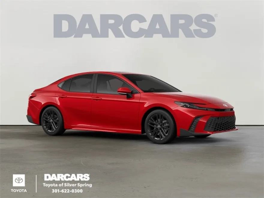 2026 Toyota Camry SE photo 1