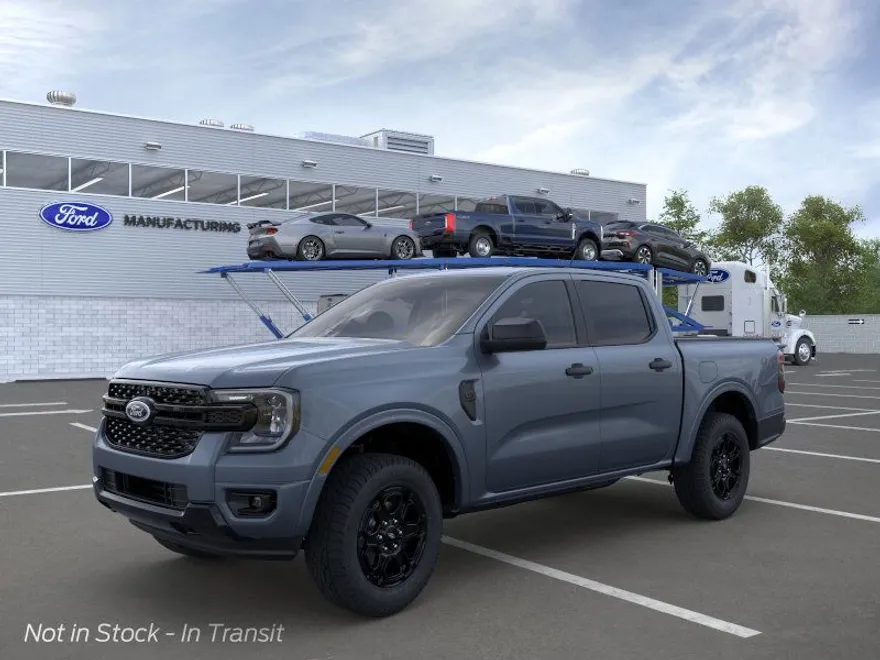 2025 Ford Ranger XLT photo 1