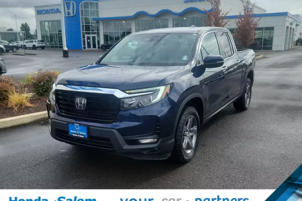 2022 Honda Ridgeline RTL-E photo 1