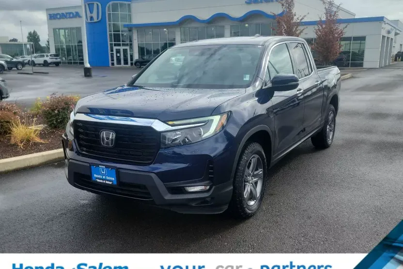 2022 Honda Ridgeline RTL-E photo 1
