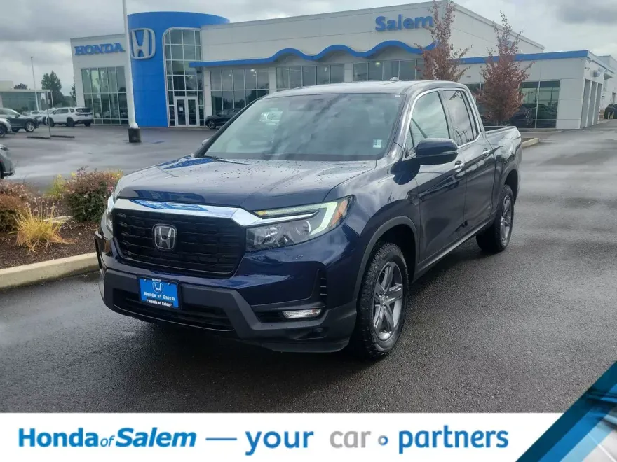 2022 Honda Ridgeline RTL-E photo 1