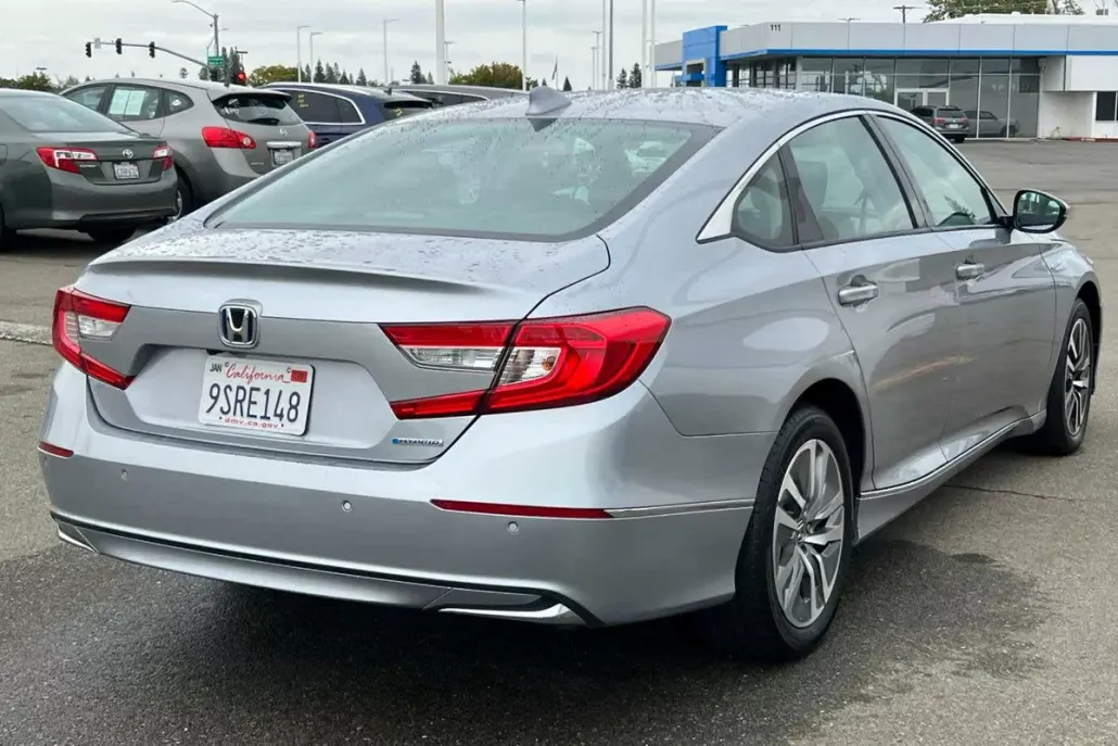2022 Honda Accord Hybrid EX-L photo 1