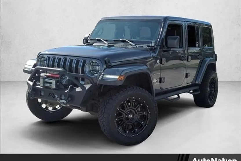 2018 Jeep Wrangler Unlimited Sahara photo 1