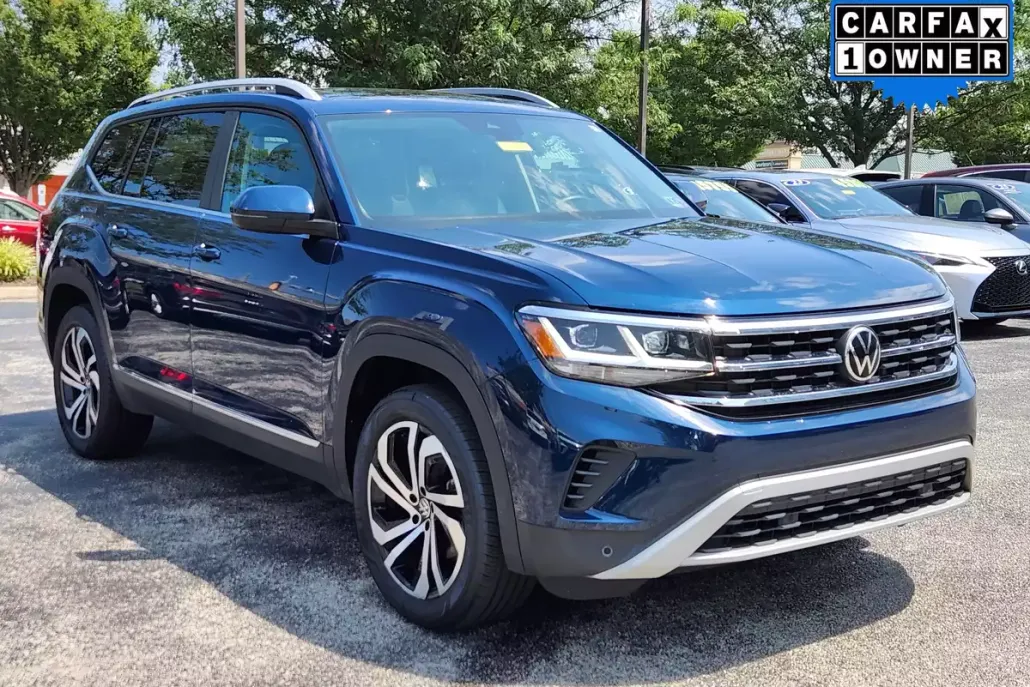 2022 Volkswagen Atlas V6 SEL photo 1