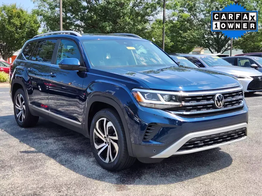 2022 Volkswagen Atlas V6 SEL photo 1