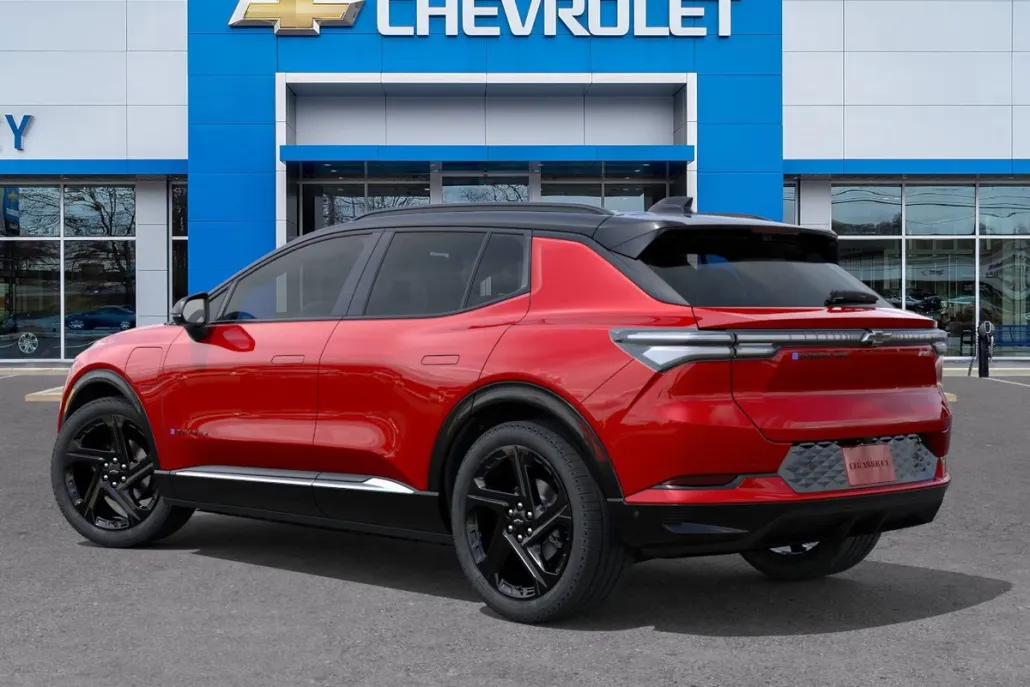 2025 Chevrolet Equinox EV 3RS photo 1