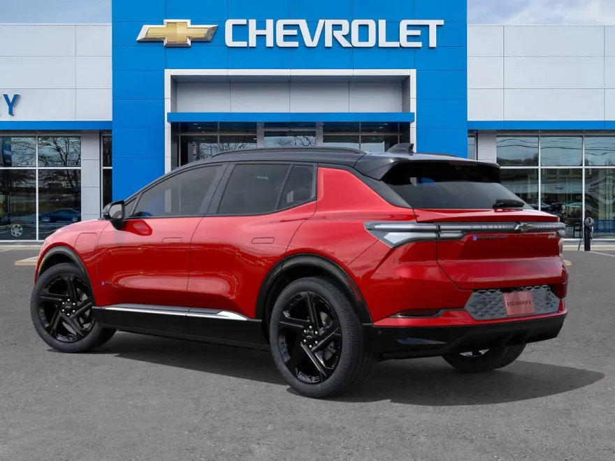 2025 Chevrolet Equinox EV 3RS photo 1
