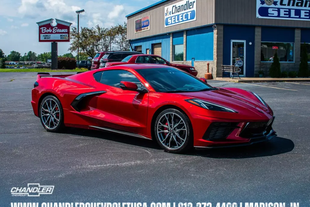 2024 Chevrolet Corvette Stingray 2LT photo 1