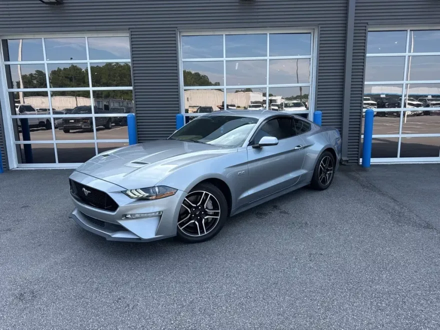 2021 Ford Mustang GT Premium photo 1