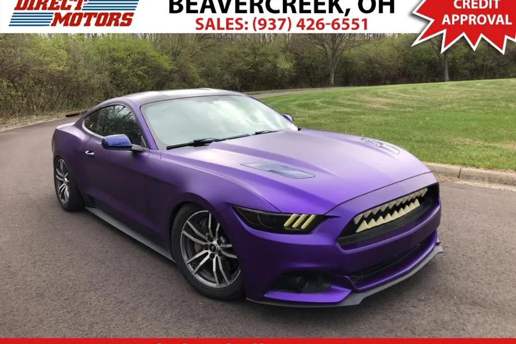 2016 Ford Mustang GT photo 1