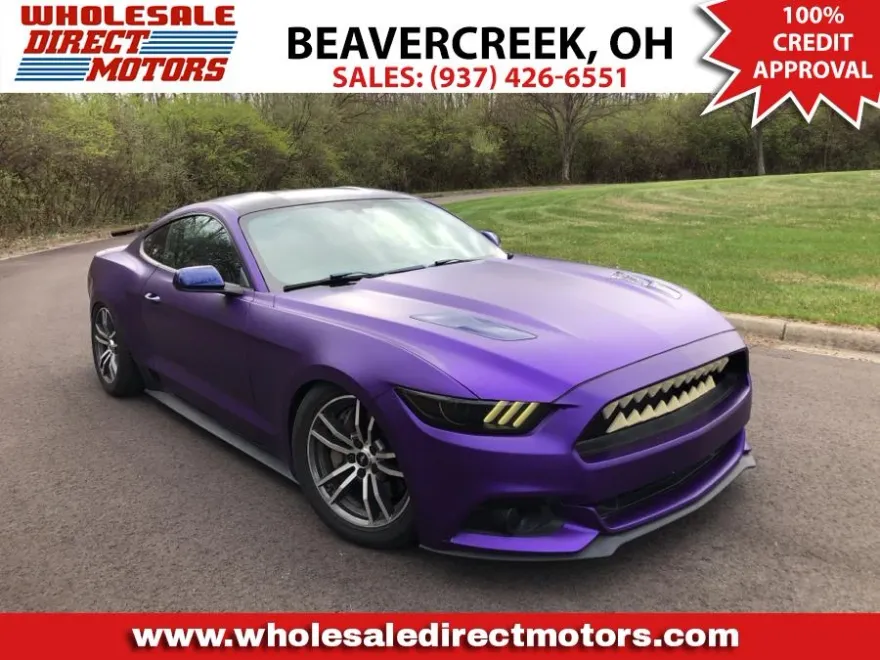 2016 Ford Mustang GT photo 1