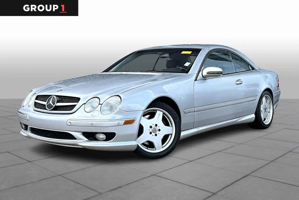 2002 Mercedes Benz CL AMG photo 1