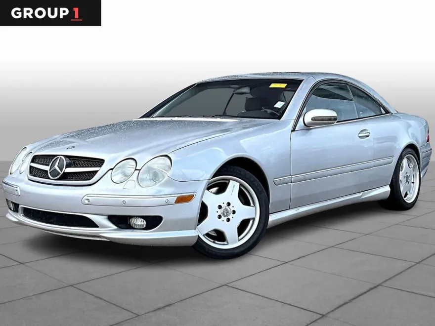 2002 Mercedes Benz CL AMG photo 1