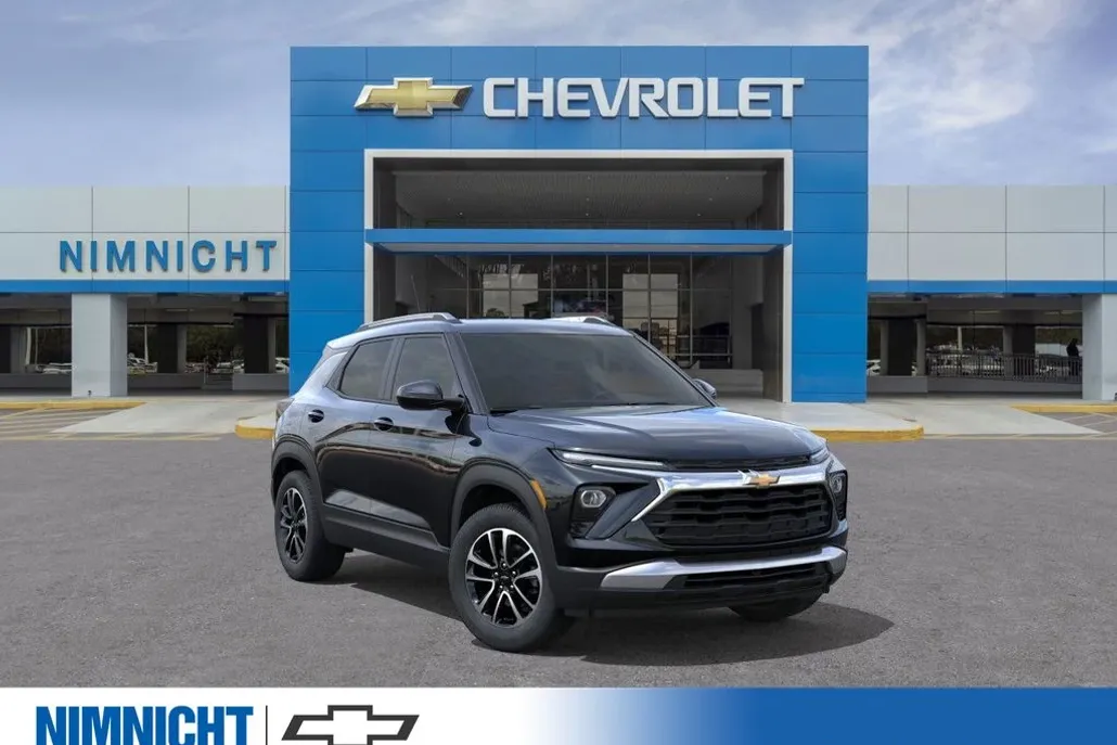 2026 Chevrolet Trailblazer LT photo 1