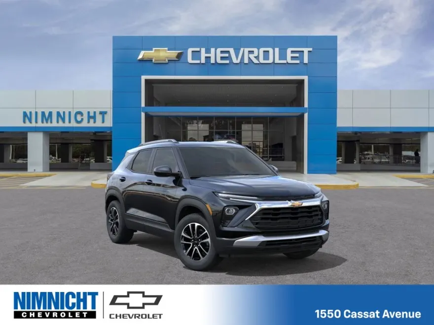 2026 Chevrolet Trailblazer LT photo 1