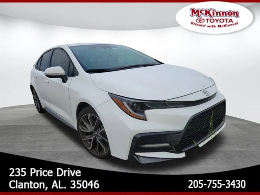 2022 Toyota Corolla SE photo 1