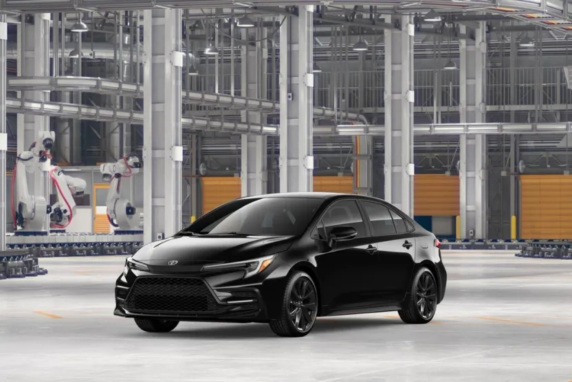 2026 Toyota Corolla SE photo 1
