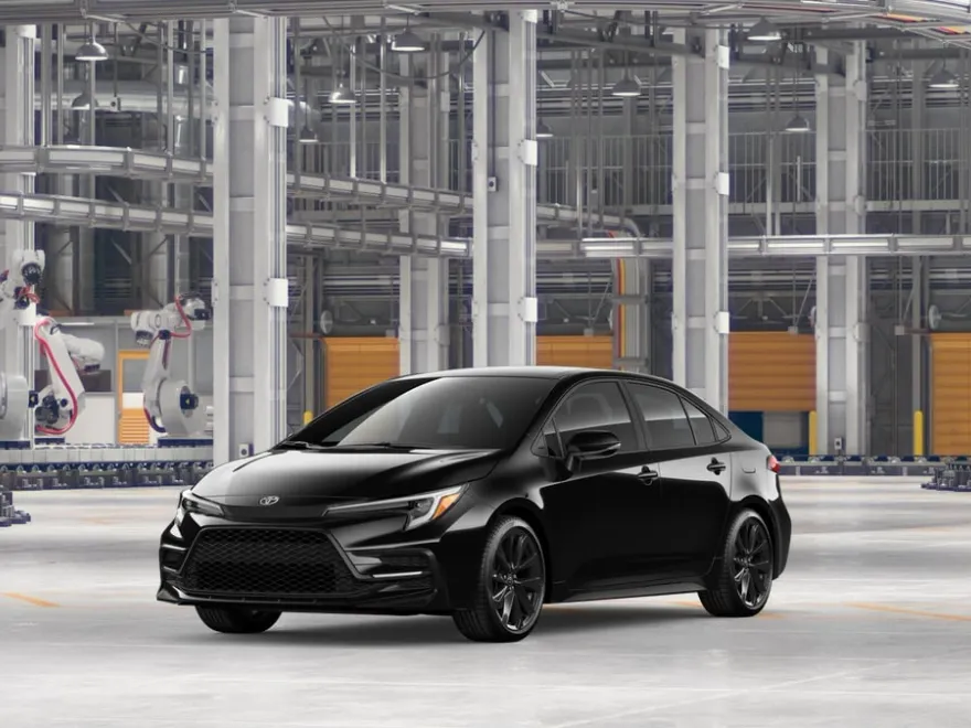 2026 Toyota Corolla SE photo 1