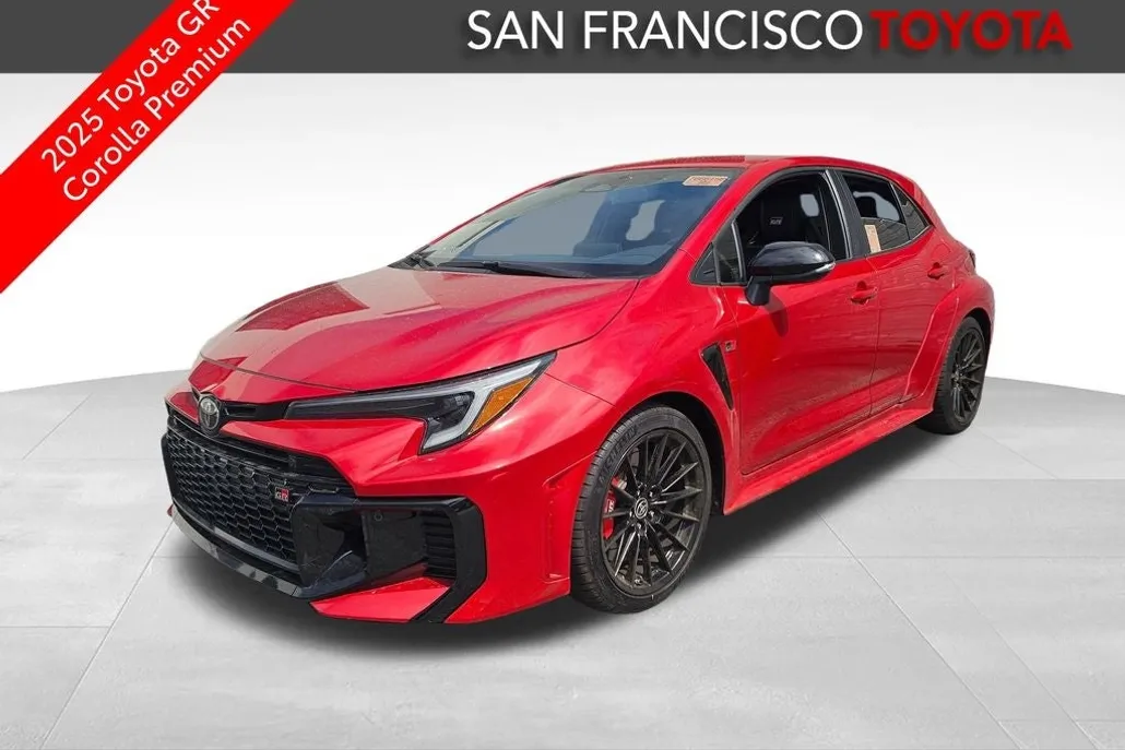 2025 Toyota Corolla GR Premium photo 1