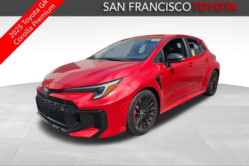 2025 Toyota Corolla GR Premium photo 1