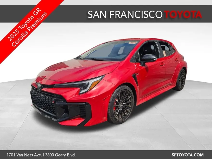 2025 Toyota Corolla GR Premium photo 1