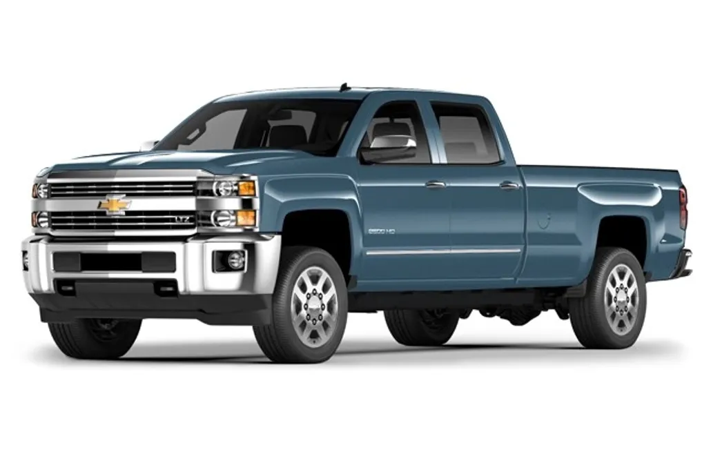 2015 Chevrolet Silverado 2500HD LTZ photo 1