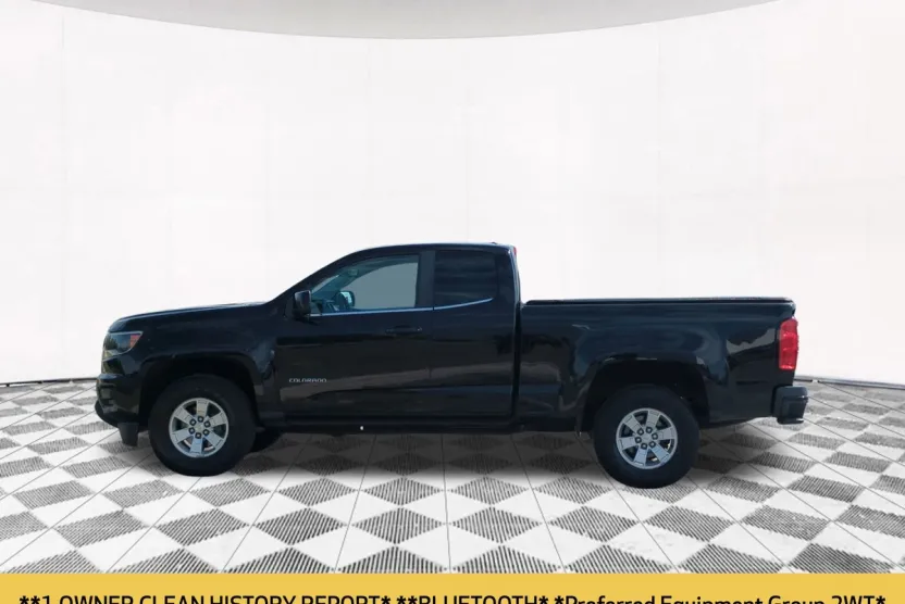 2017 Chevrolet Colorado Work Truck photo 1